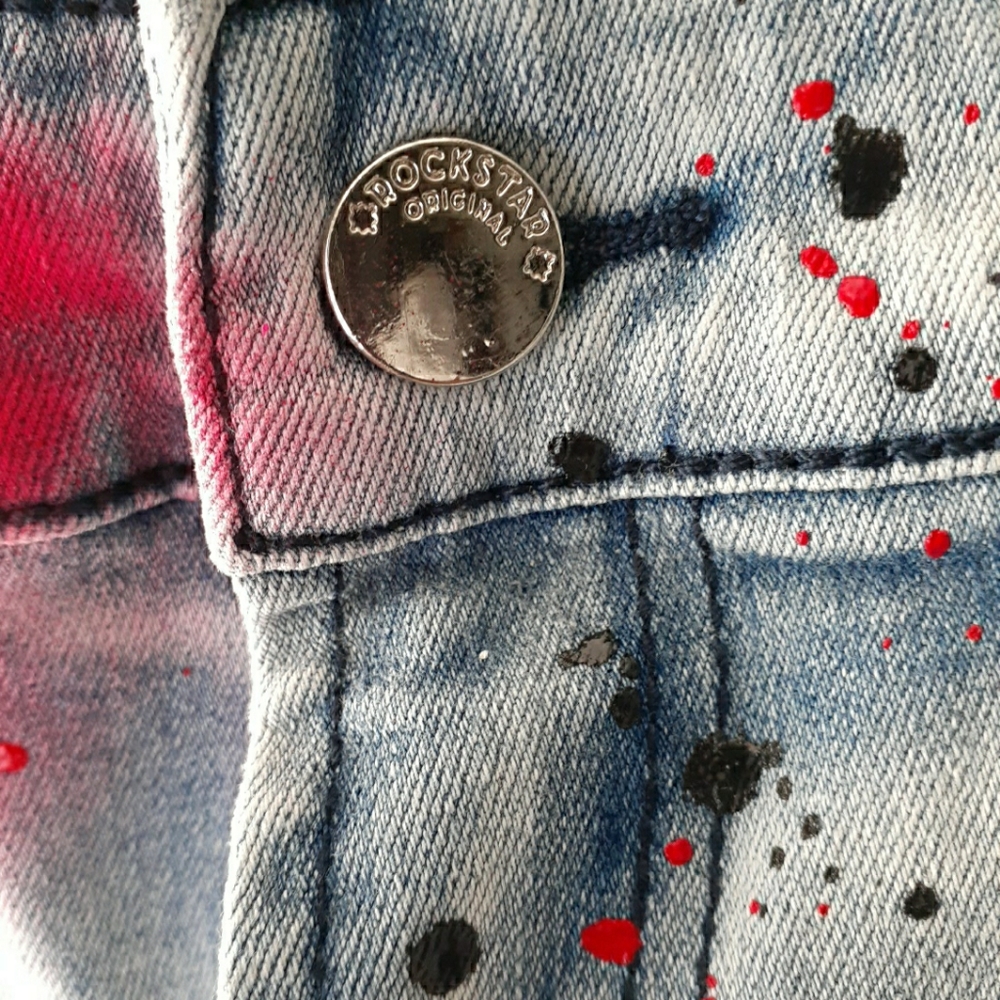 RockStar Original Blink Painter Jean - Picture 8 of 16